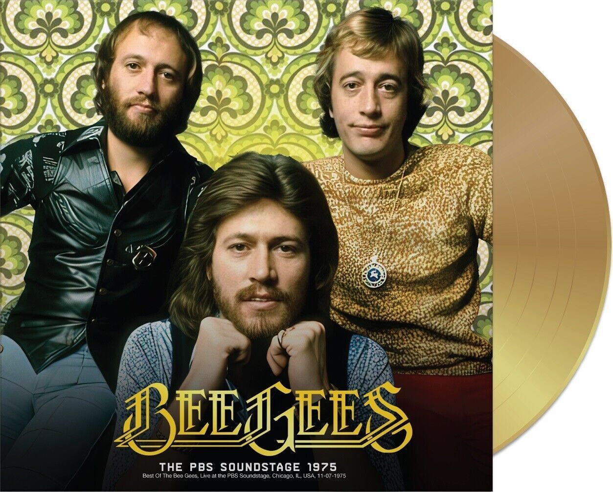 Bee Gees LP - The Pbs Soundstage 1975 (Gold Vinyl)