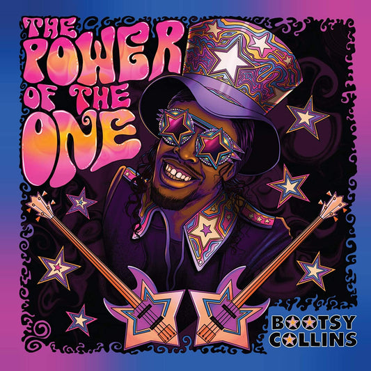 Bootsy Collins LP Box Set - The Power Of One Lp & Figure Bundle