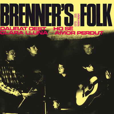 Brenner's Folk LP - Daurat Oest | Buy Now For 29.99