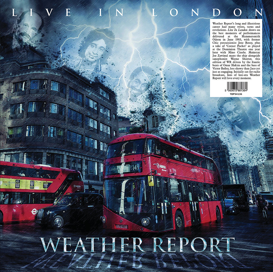 Weather Report LP - Live In London