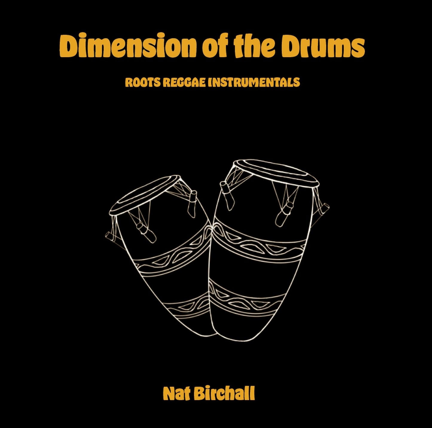 Nat Birchall LP - Dimensions Of The Drums