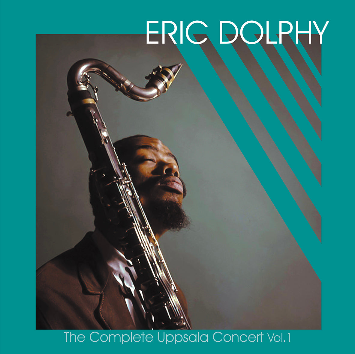 Eric Dolphy LP - The Complete Uppsala Concert Vol. 1