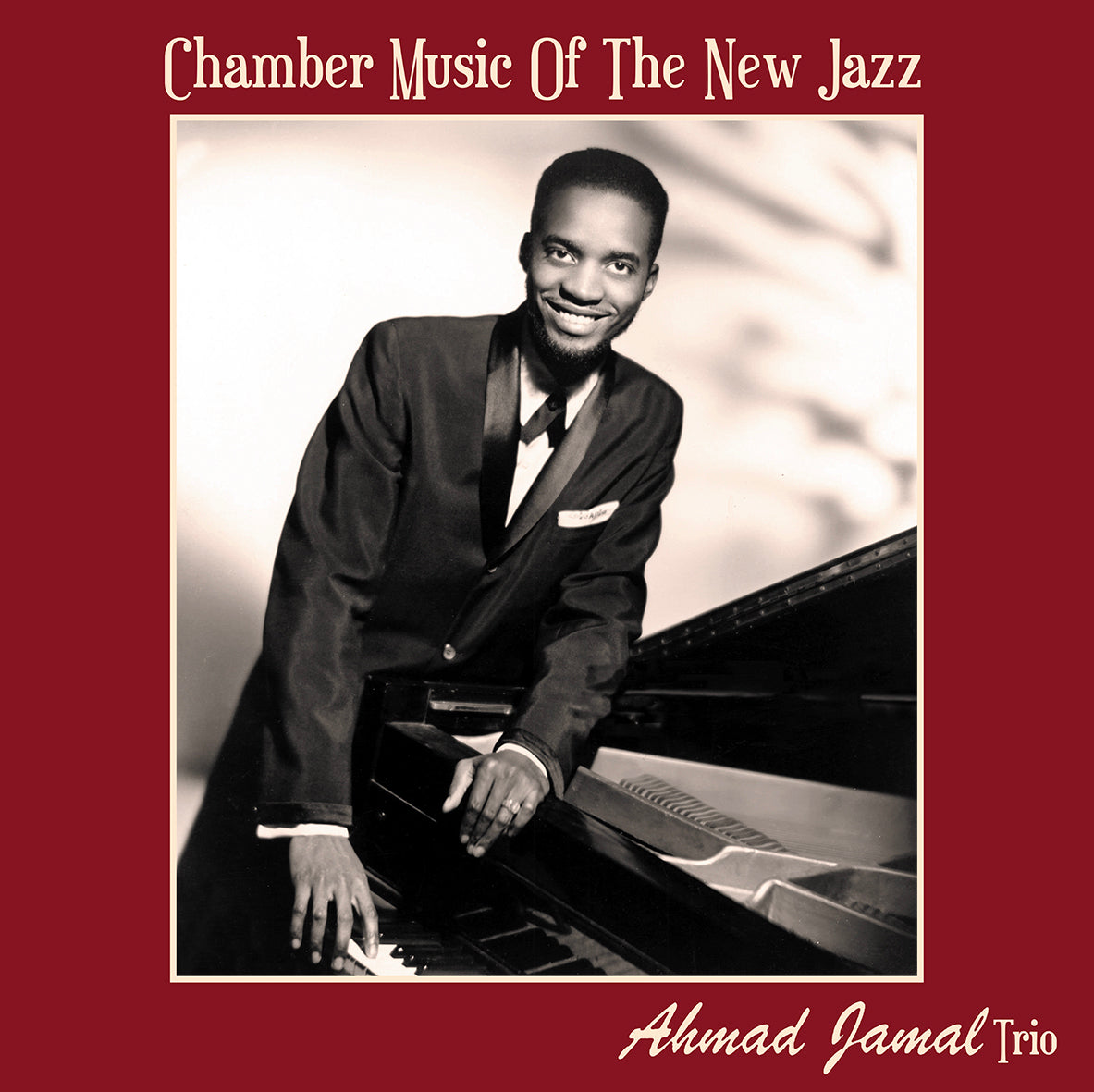 Ahmad Jamal Trio LP - Chamber Music Of The New Jazz