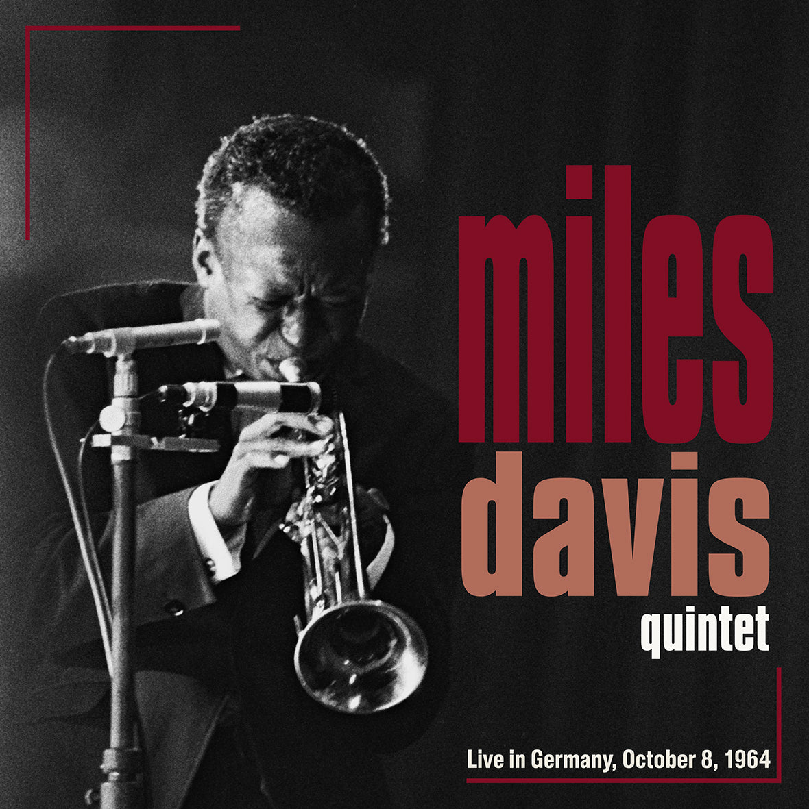 Miles Davis Quintet LP - Stadthalle. Sindelfingen. Germany October 8. 1964