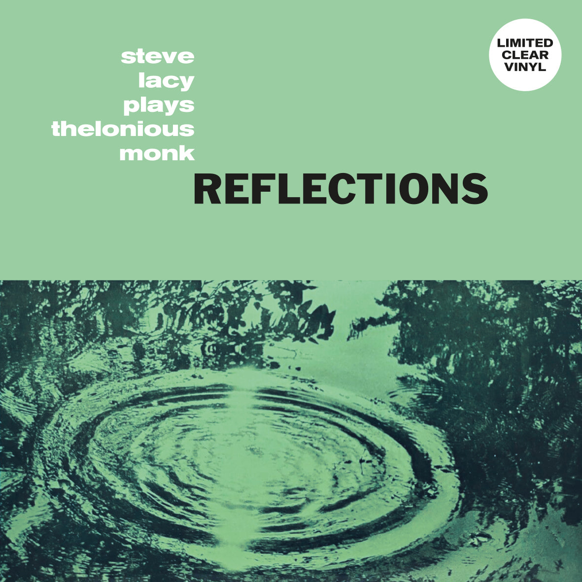 Steve Lacy LP - Reflections (Clear Vinyl)