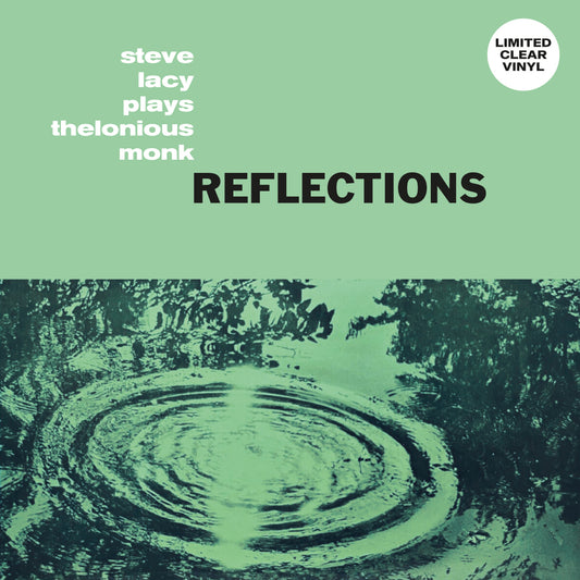 Steve Lacy LP - Reflections (Clear Vinyl)