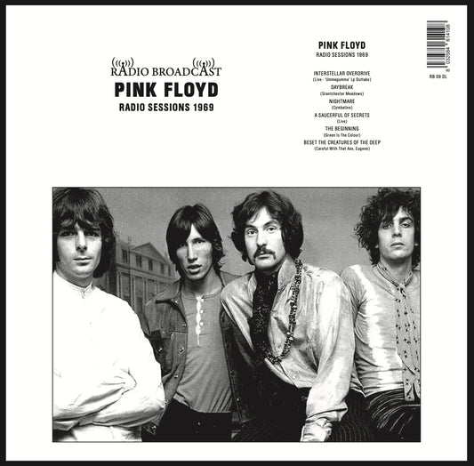 Pink Floyd LP - Radio Sessions 1969 (Deluxe Edition)
