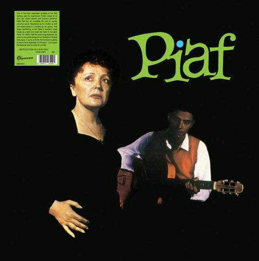 Edith Piaf LP - Piaf! (Numbered Edition) (Clear Vinyl)