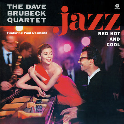 Dave Brubeck LP - Jazz Red Hot And Cool