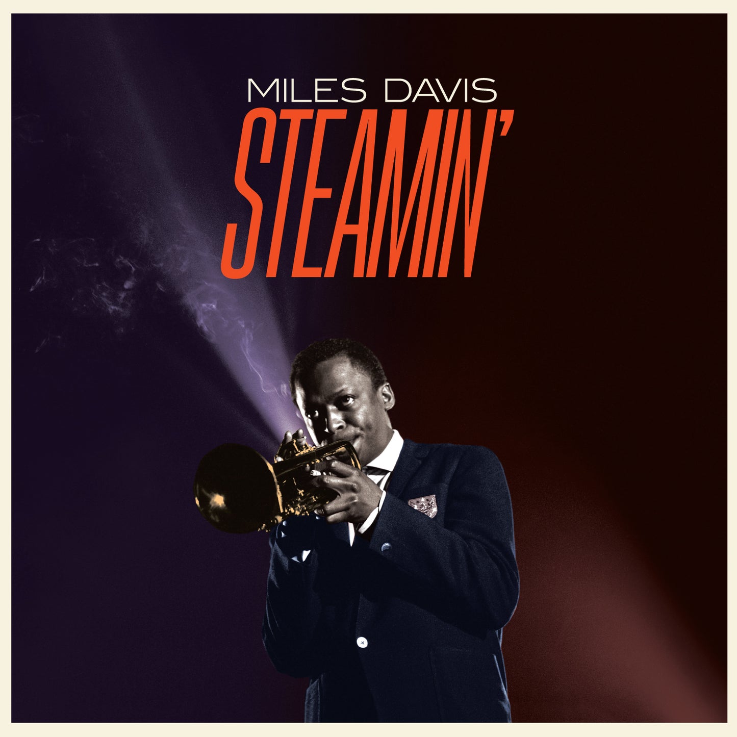 Miles Davis LP - Steamin' (+1 Bonus Track) (Limited Edition) (Red Vinyl)