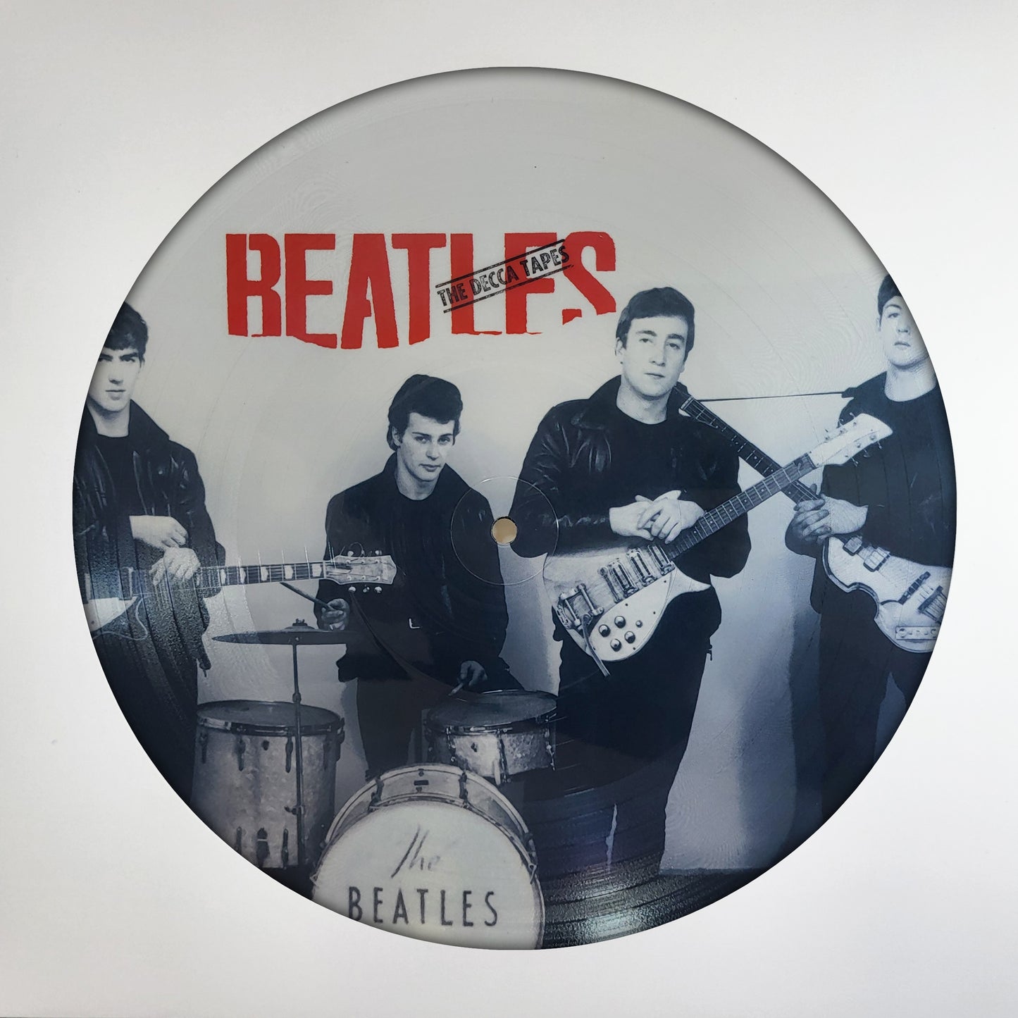 The Beatles LP - The Decca Tapes (Picture Disc)