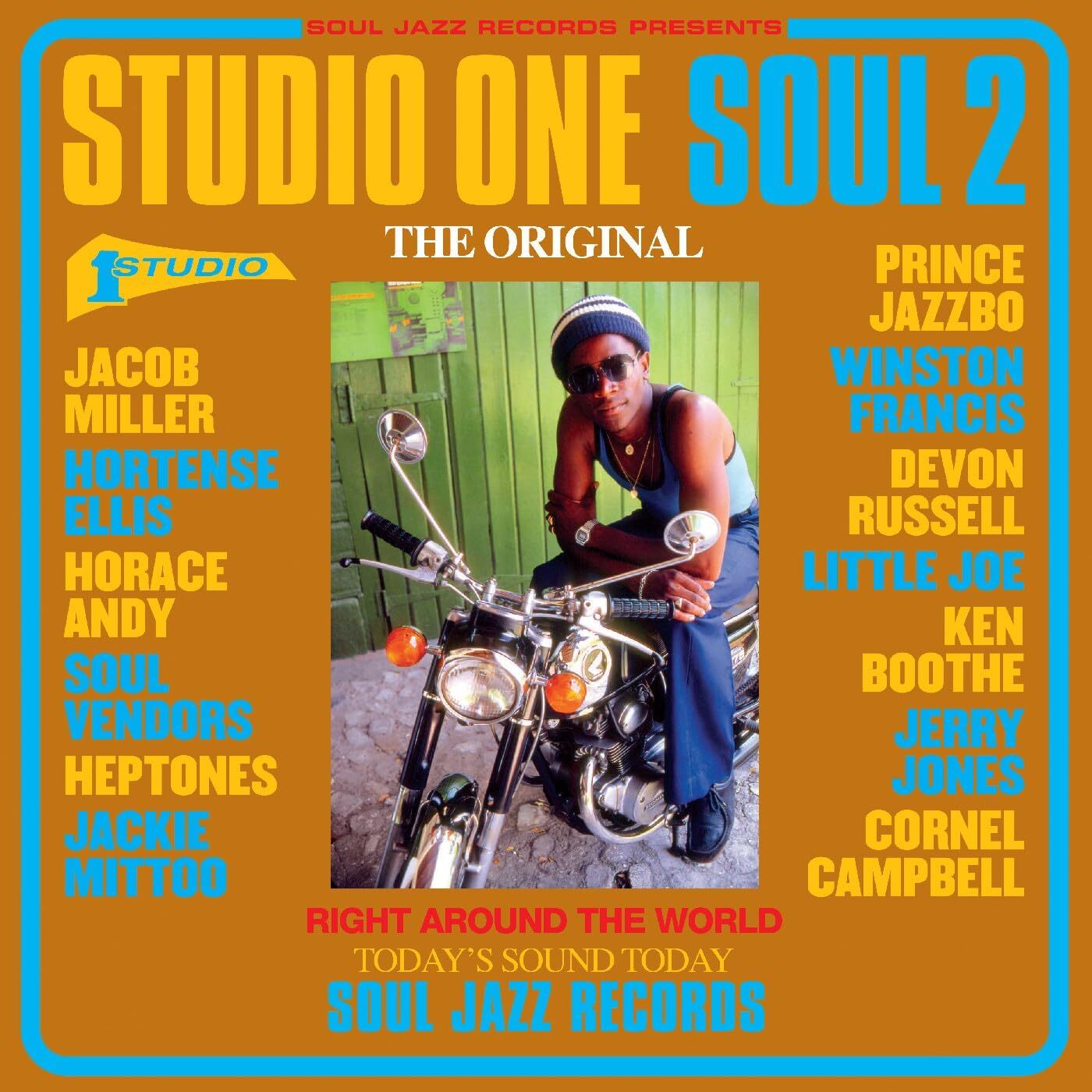 Soul Jazz Records Presents LP - Studio One Soul 2 (Yellow Vinyl)