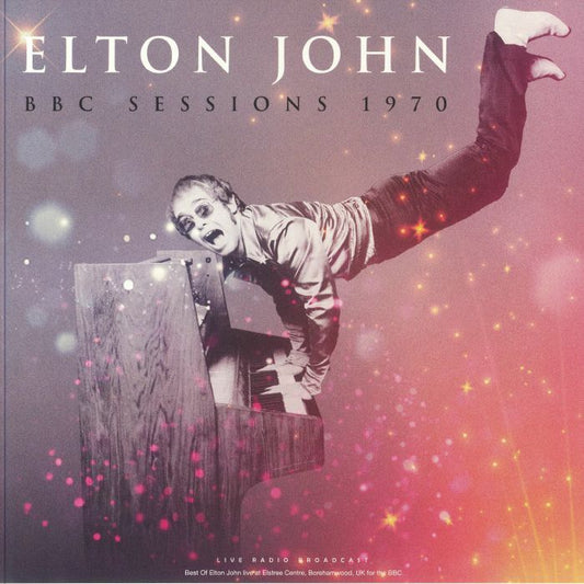 Elton John LP - Bbc Sessions (Crystal Vinyl)