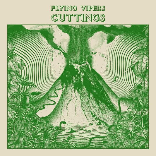 Flying Vipers LP - Cuttings