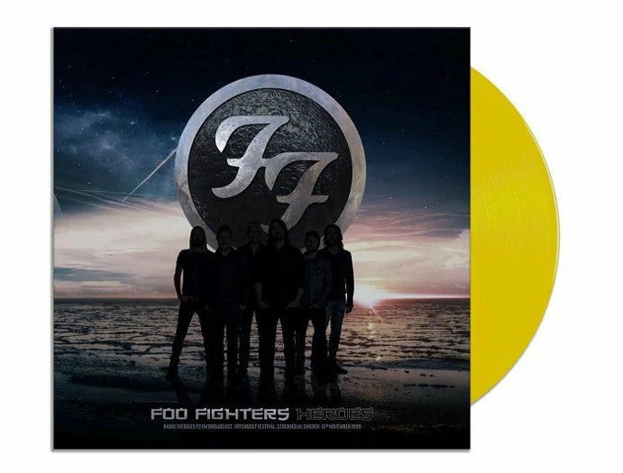 Foo Fighters LP - Heroes (Yellow Coloured Vinyl)