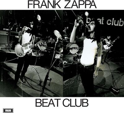 Frank Zappa & The Mothers of Invention LP - Beat Club October 1968 | Buy Now For 39.99