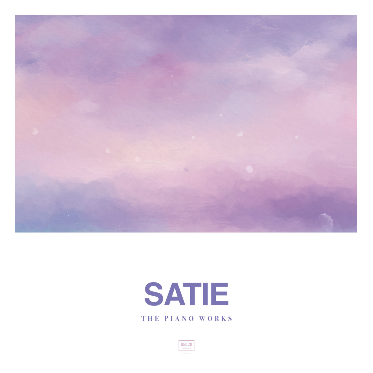 Erik Satie LP - Satie: The Piano Works (Coloured Vinyl)