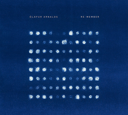 Olafur Arnalds LP - Re:Member (White/Blue Marble Vinyl)