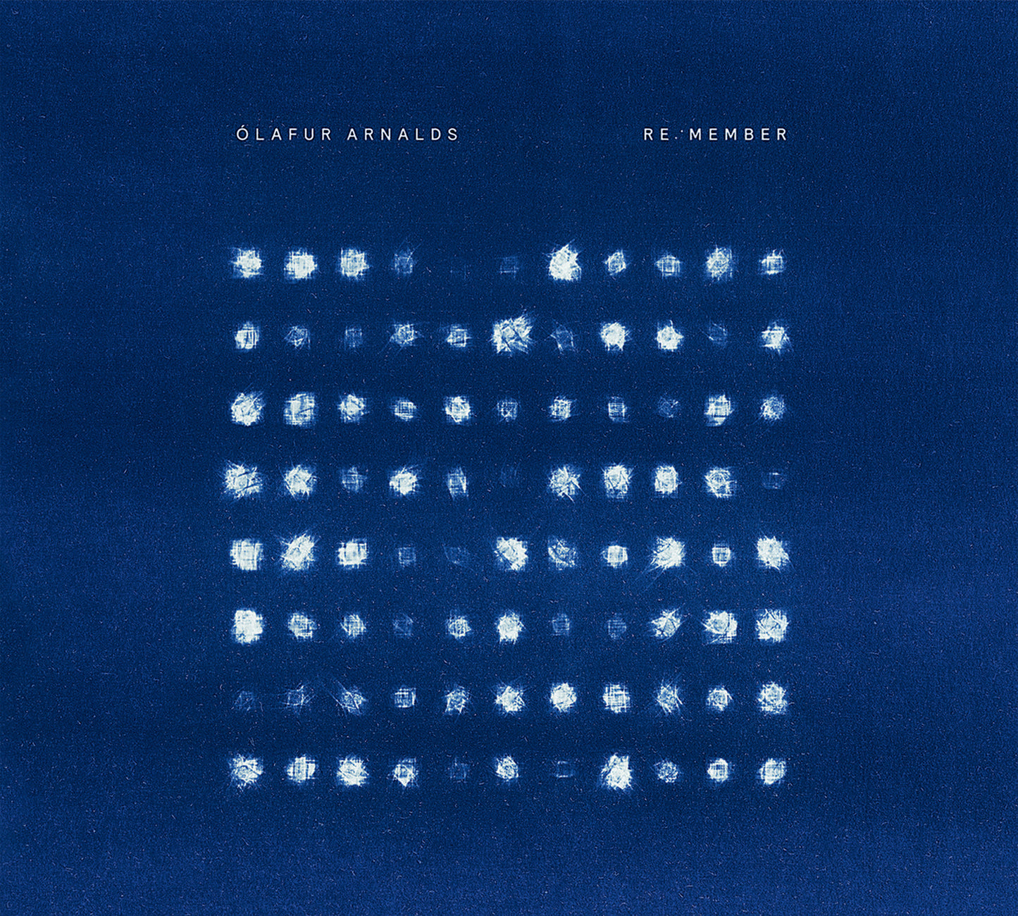 Olafur Arnalds LP - Re:Member (White/Blue Marble Vinyl)