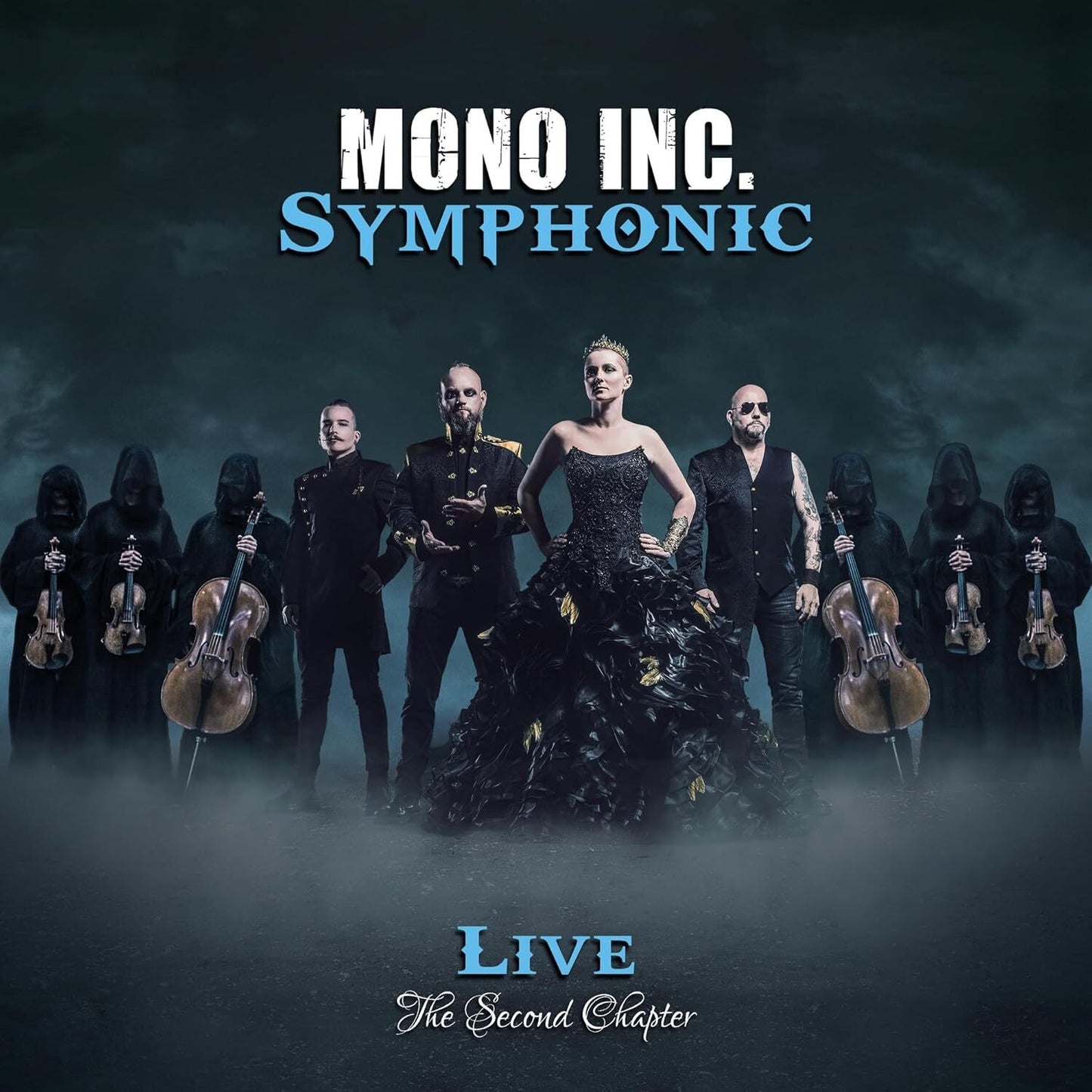 Mono Inc LP - Symphonic Live - The Second Chapter (2Lp Purple Vinyl) | Buy Now For 49.99