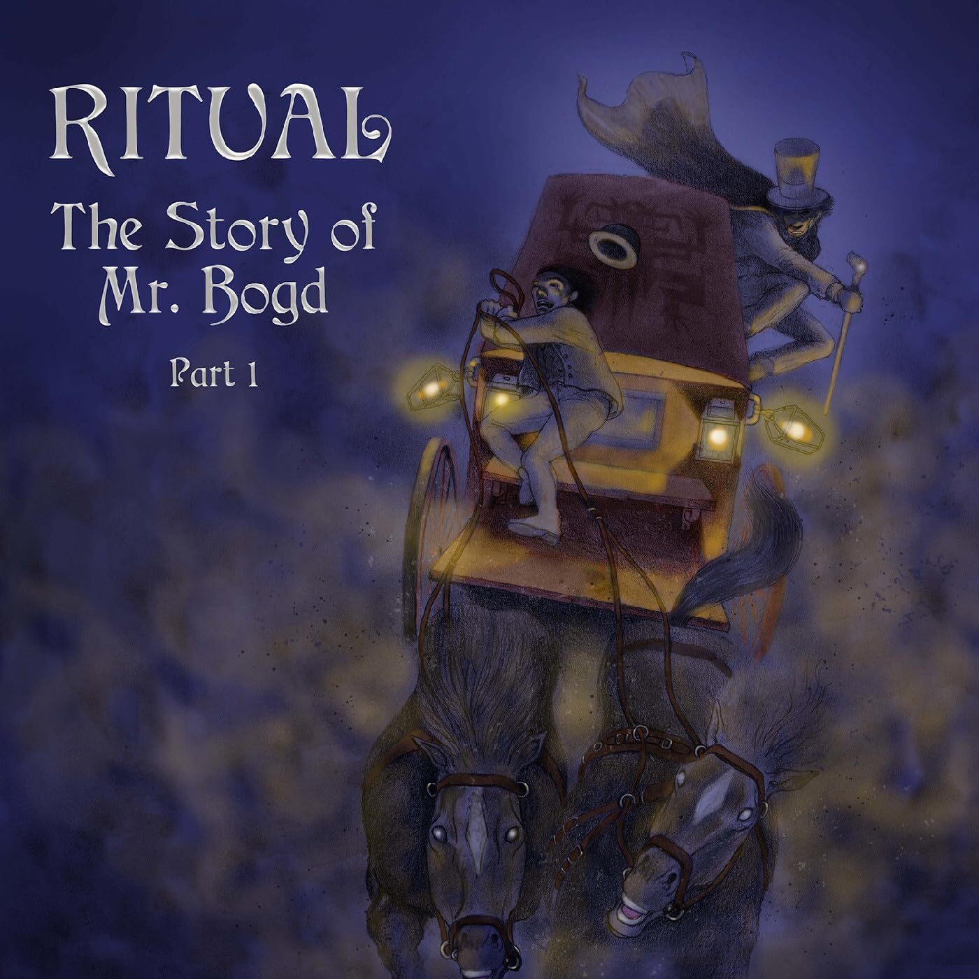 Ritual LP - The Story Of Mr. Bogd - Part 1 | Buy Now For 44.99