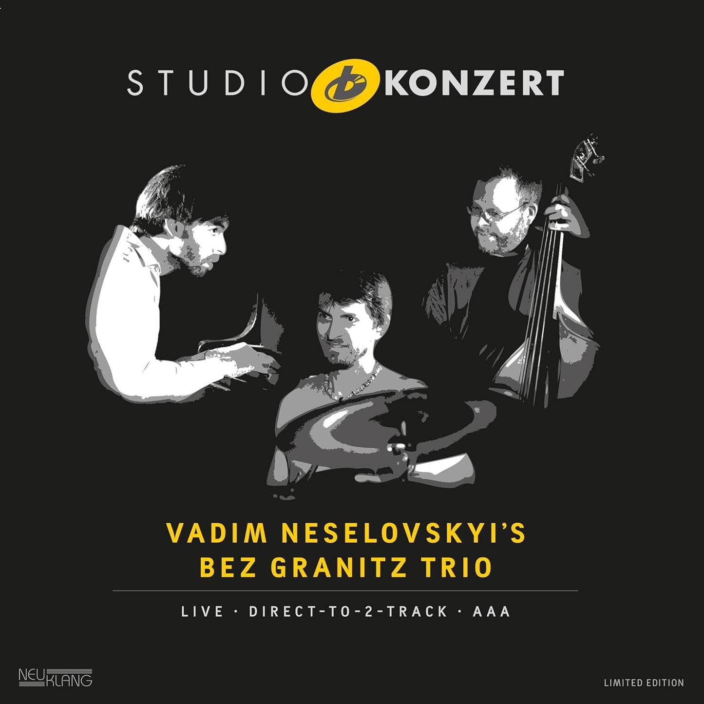 Vadim Neselovskyi'S Bez Granitz Trio LP - Studio Konzert | Buy Now For 44.99