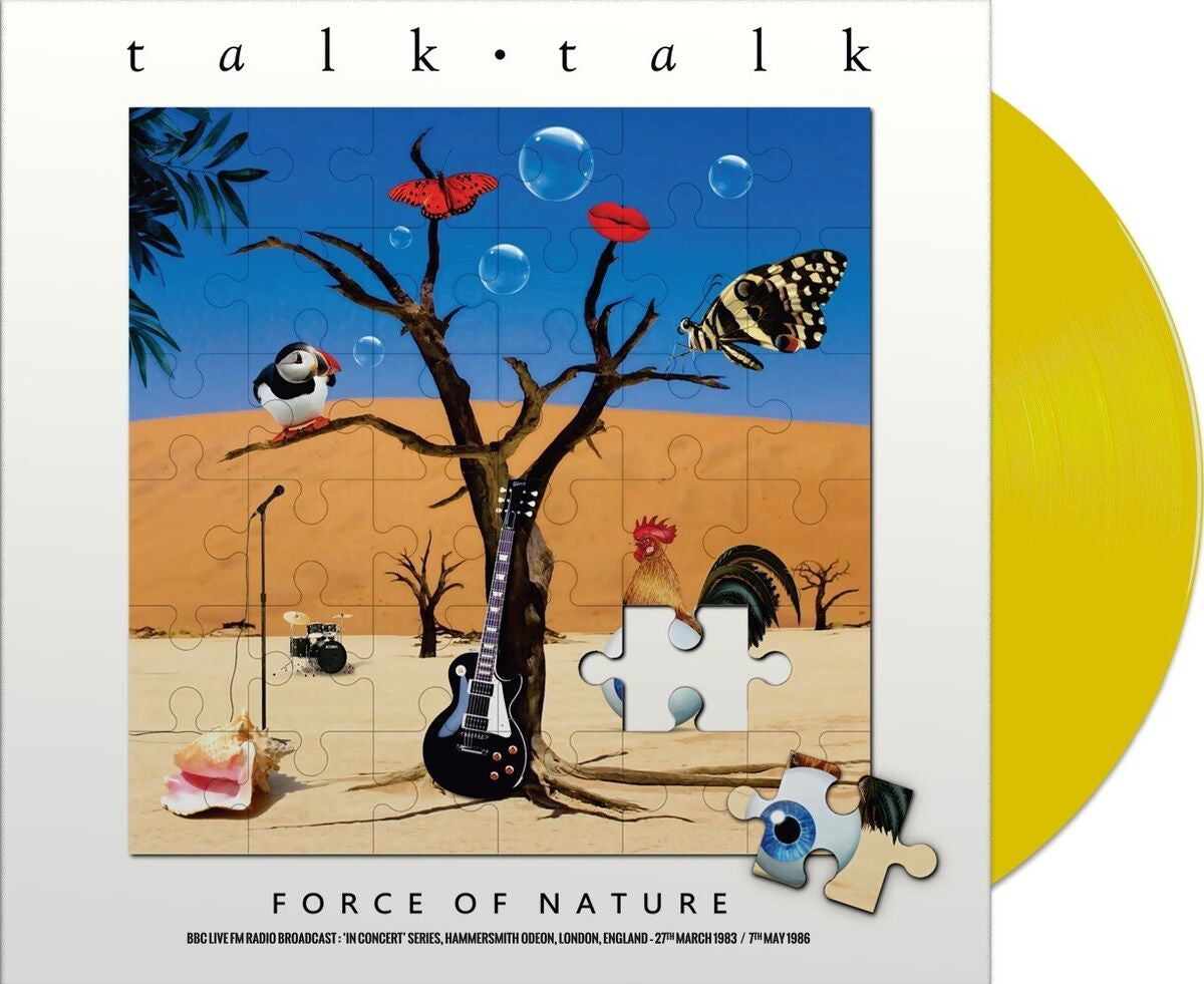 Talk Talk LP - Force Of Nature (Yellow Vinyl)