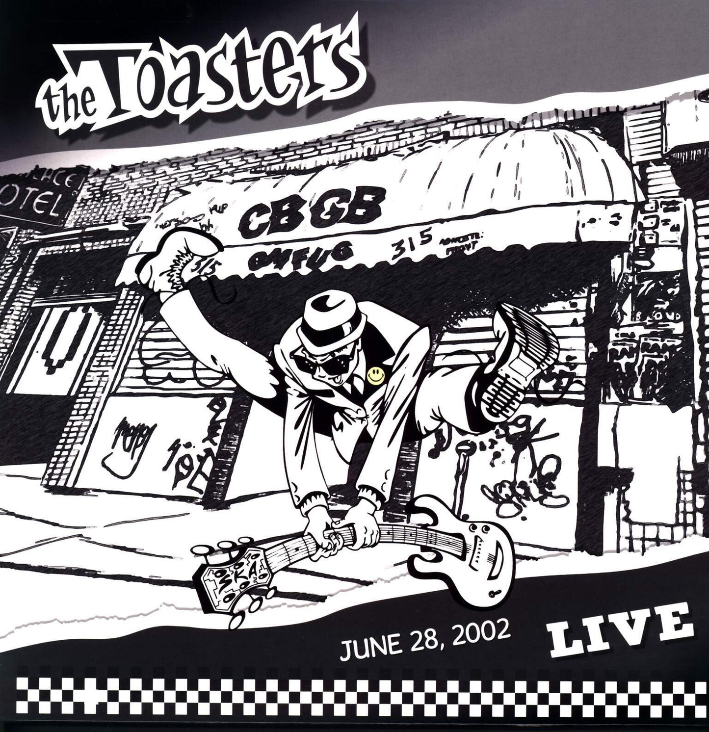 Toasters LP - Live June 28. 2002 - Cbgb