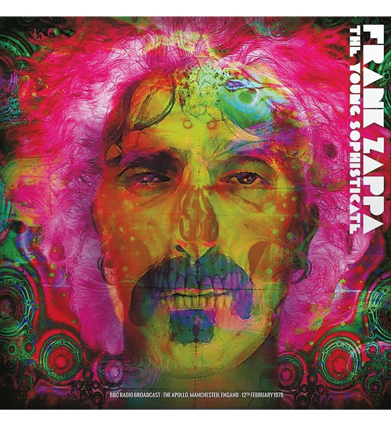 Frank Zappa LP - The Young Sophisticate (Yellow Vinyl)