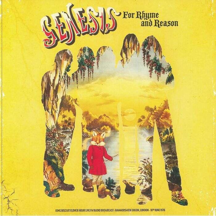 Genesis LP - For Rhyme And Reason (Yellow Vinyl)