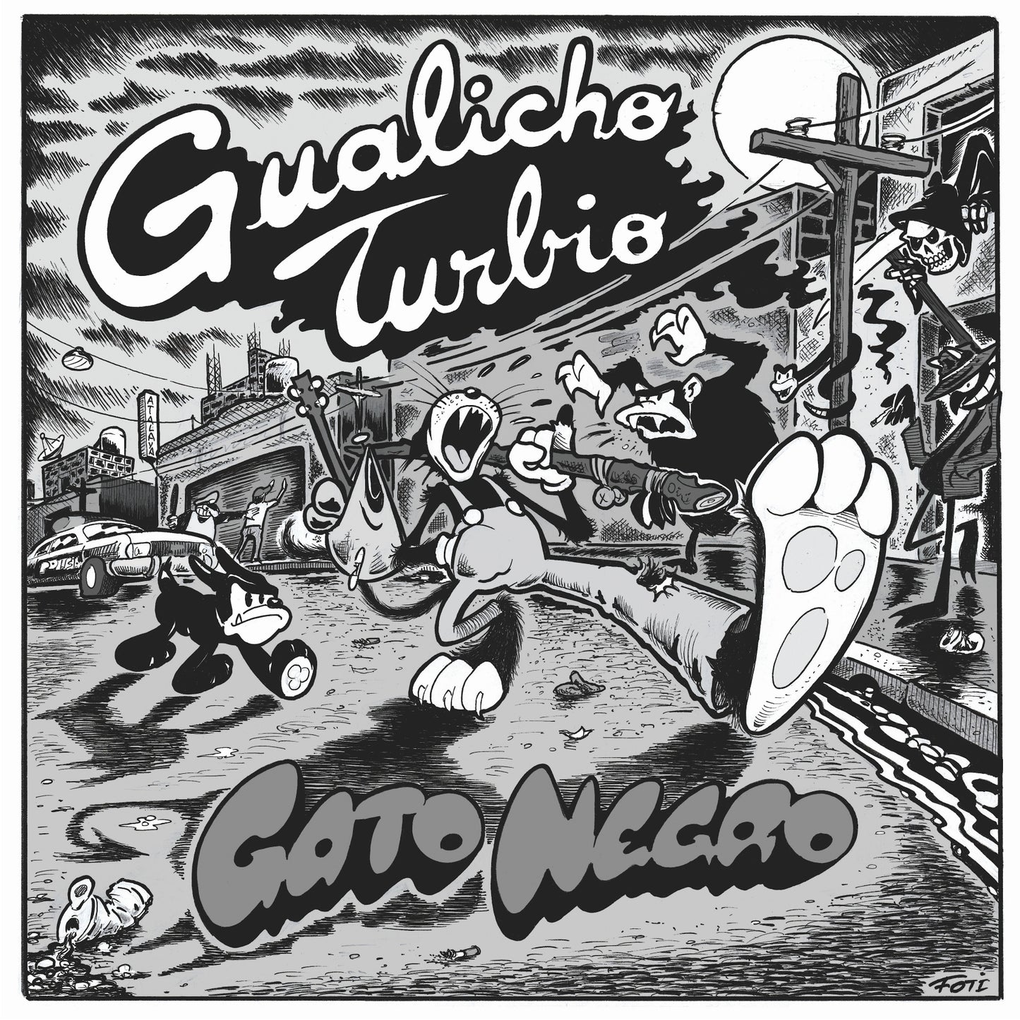 Gualicho Turbio LP - Gato Negro