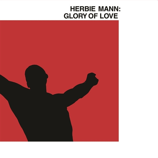 Herbie Mann LP - Glory Of Love
