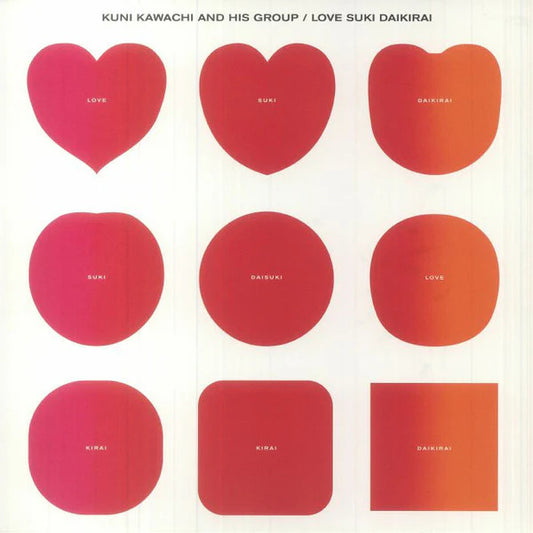 Kuni Kawachi & His Group LP - Love Suki Daikirai