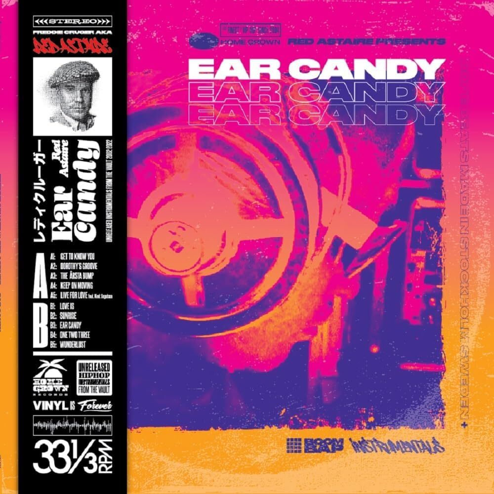 Red Astaire LP - Ear Candy Instrumentals
