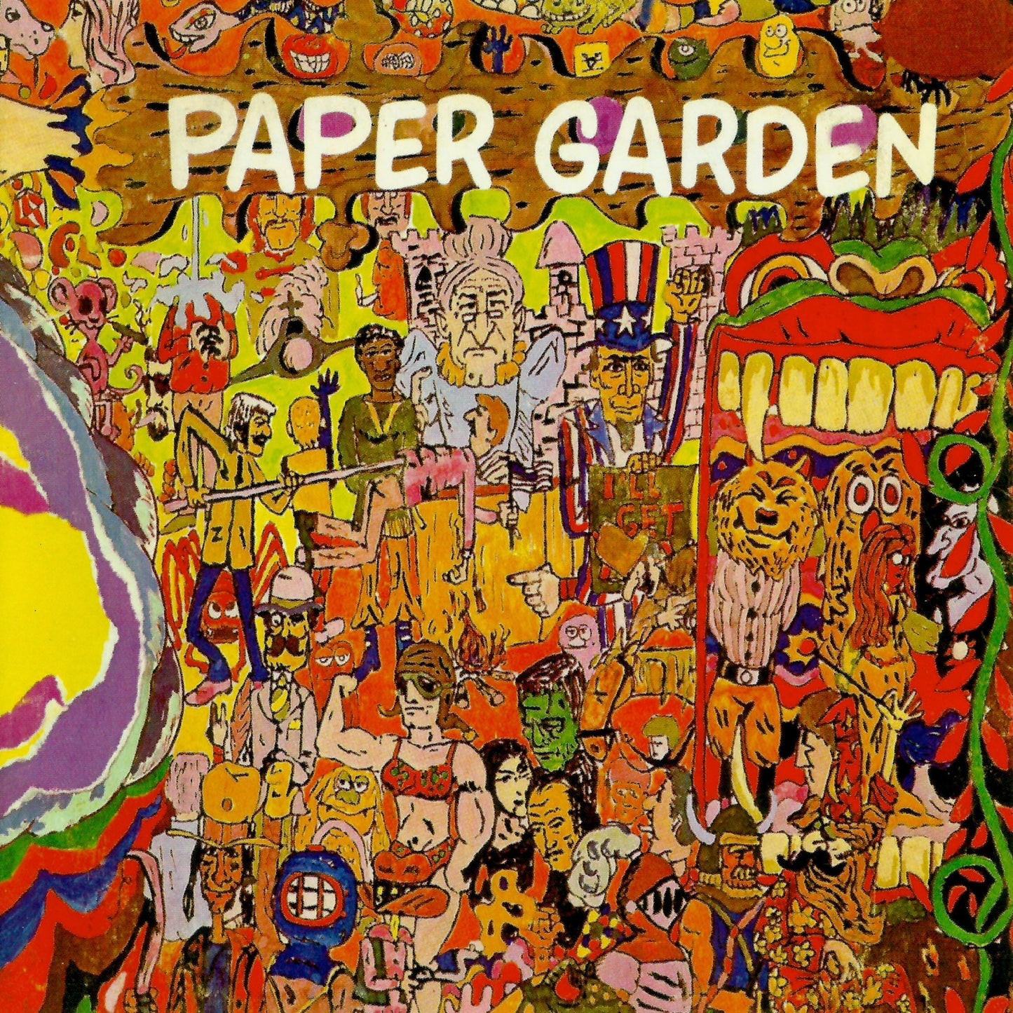 Paper Garden LP - Paper Garden