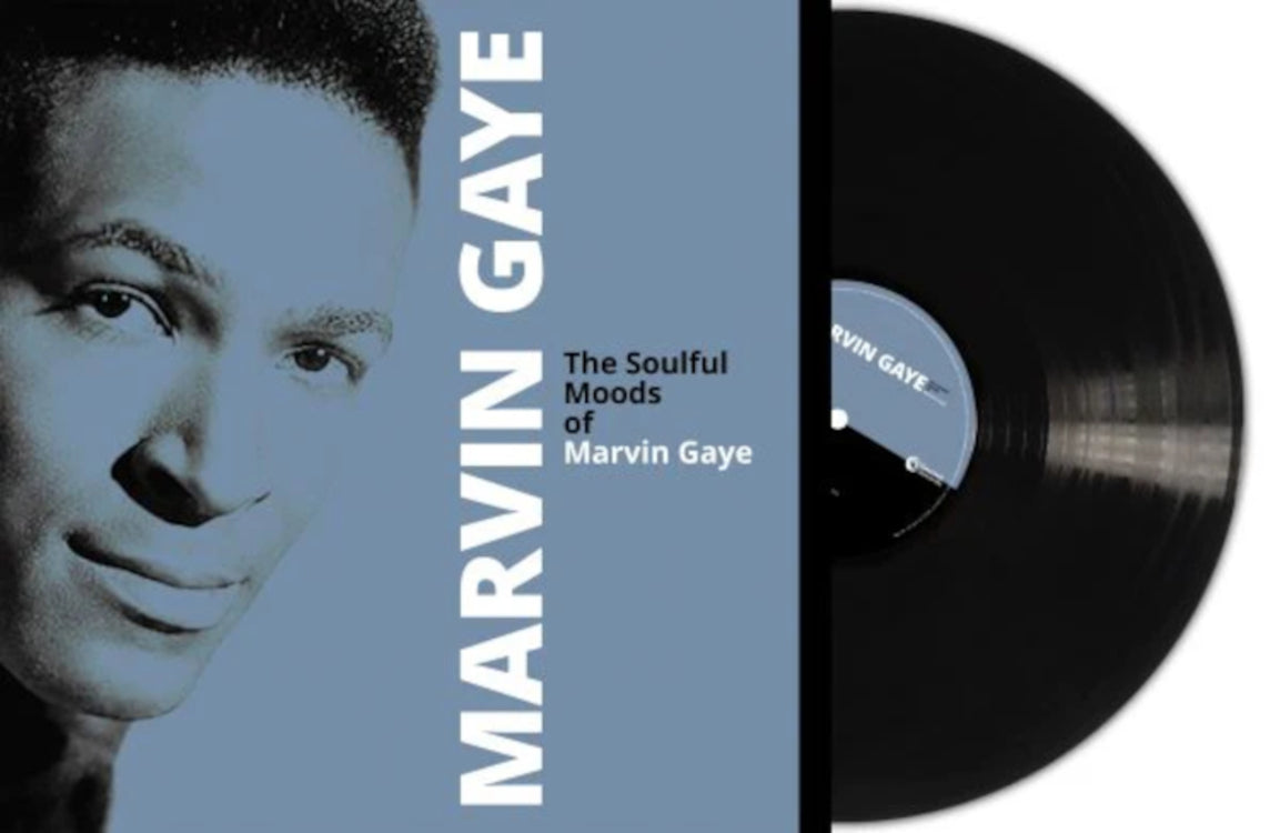 Marvin Gaye LP - The Soulful Moods Of Marvin Gaye