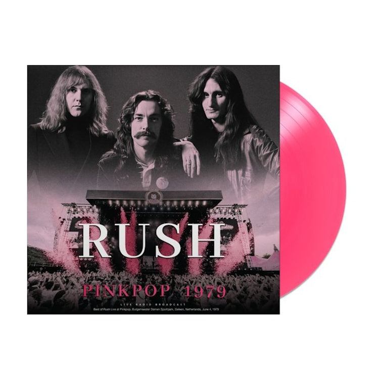 Rush LP - Pinkpop 1979