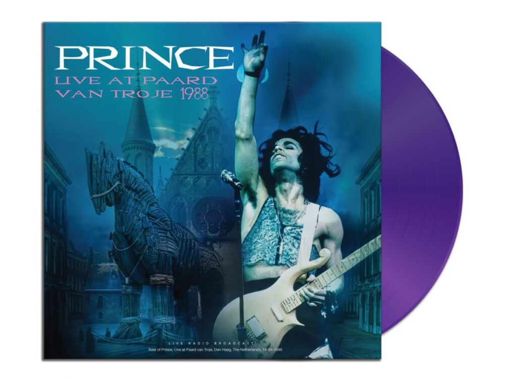 Prince LP - Live At Paard Van Troje 1988 (Purple Vinyl)