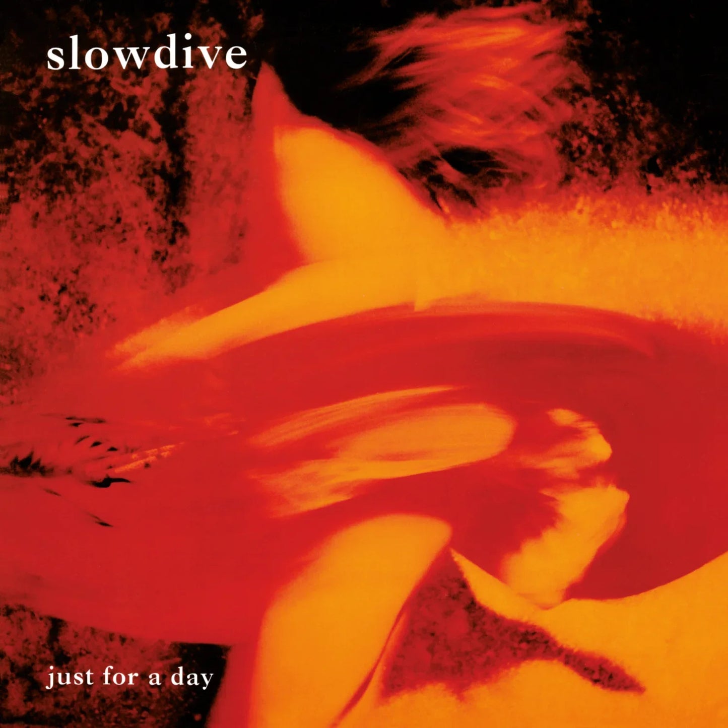 Slowdive LP - Just For A Day (1Lp / Translucent Red Marbled Vinyl) | Buy Now For 44.99