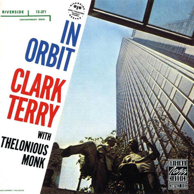 Clark Terry with Thelonious Monk LP - In Orbit | Buy Now For 59.99