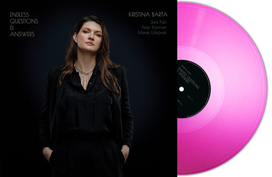 Kristina Barta LP - Endless Questions And Answers (Magenta Vinyl)