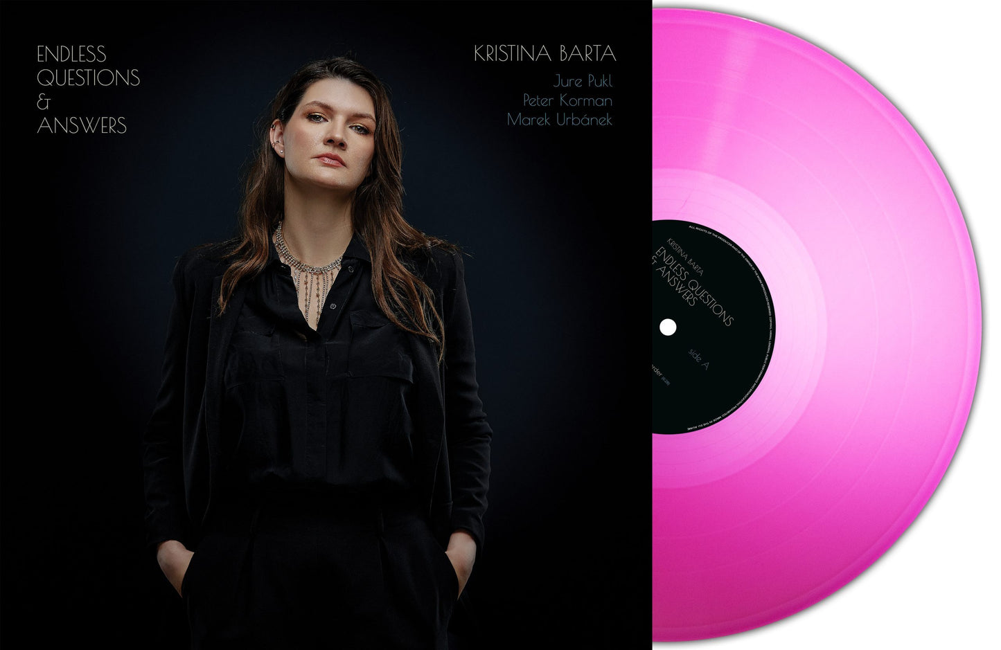 Kristina Barta LP - Endless Questions And Answers (Magenta Vinyl)