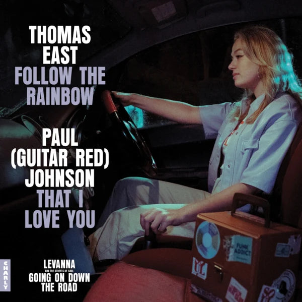 Thomas East / Paul (Guitar Red) Johnson LP - Follow The Rainbow / That I Love You