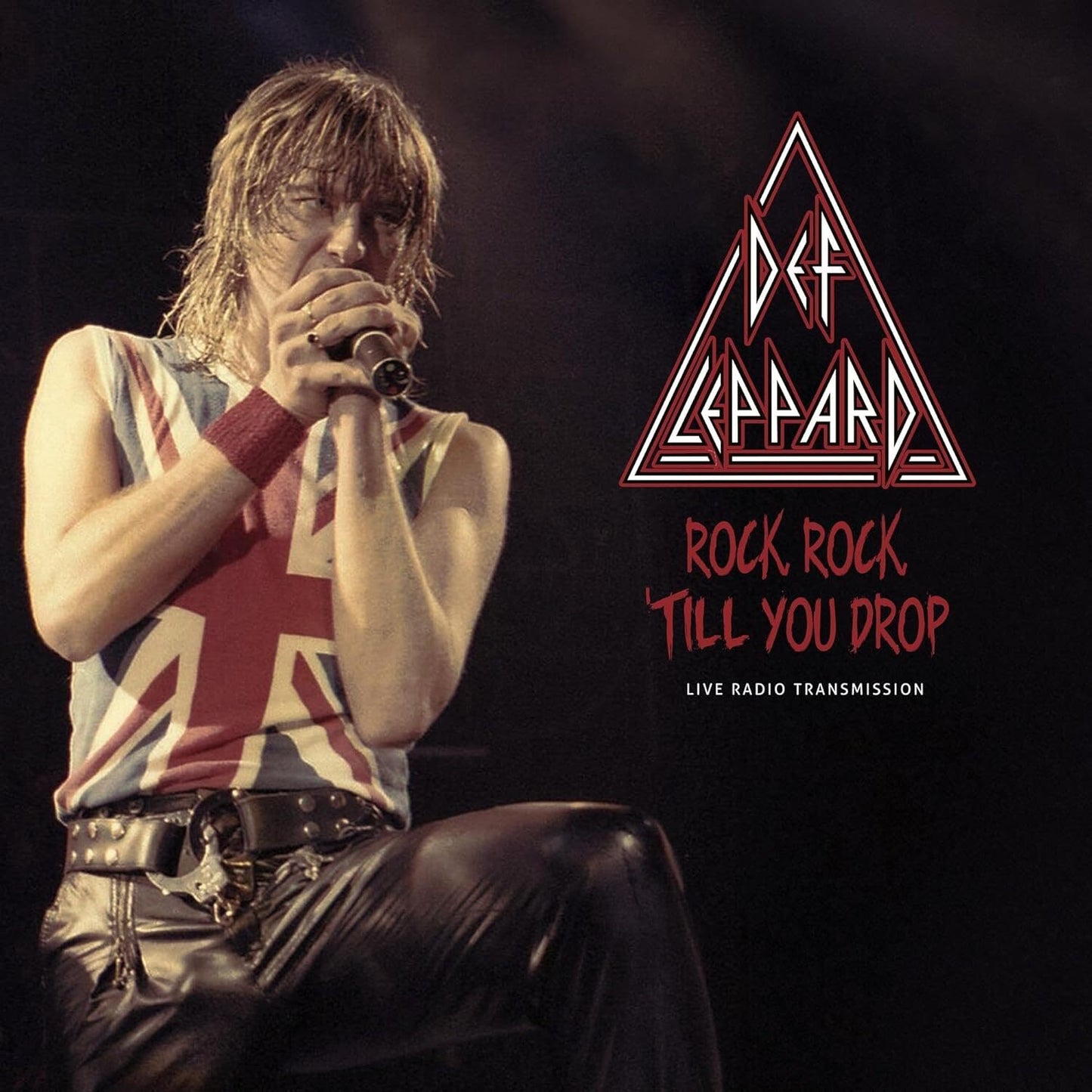 Def Leppard LP - Rock, Rock `Till You Drop (Transparent Vinyl) | Buy Now For 37.99
