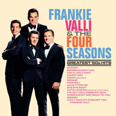 Frankie Valli & The Four Seasons LP - Greatest '60S Hits | Buy Now For 54.99