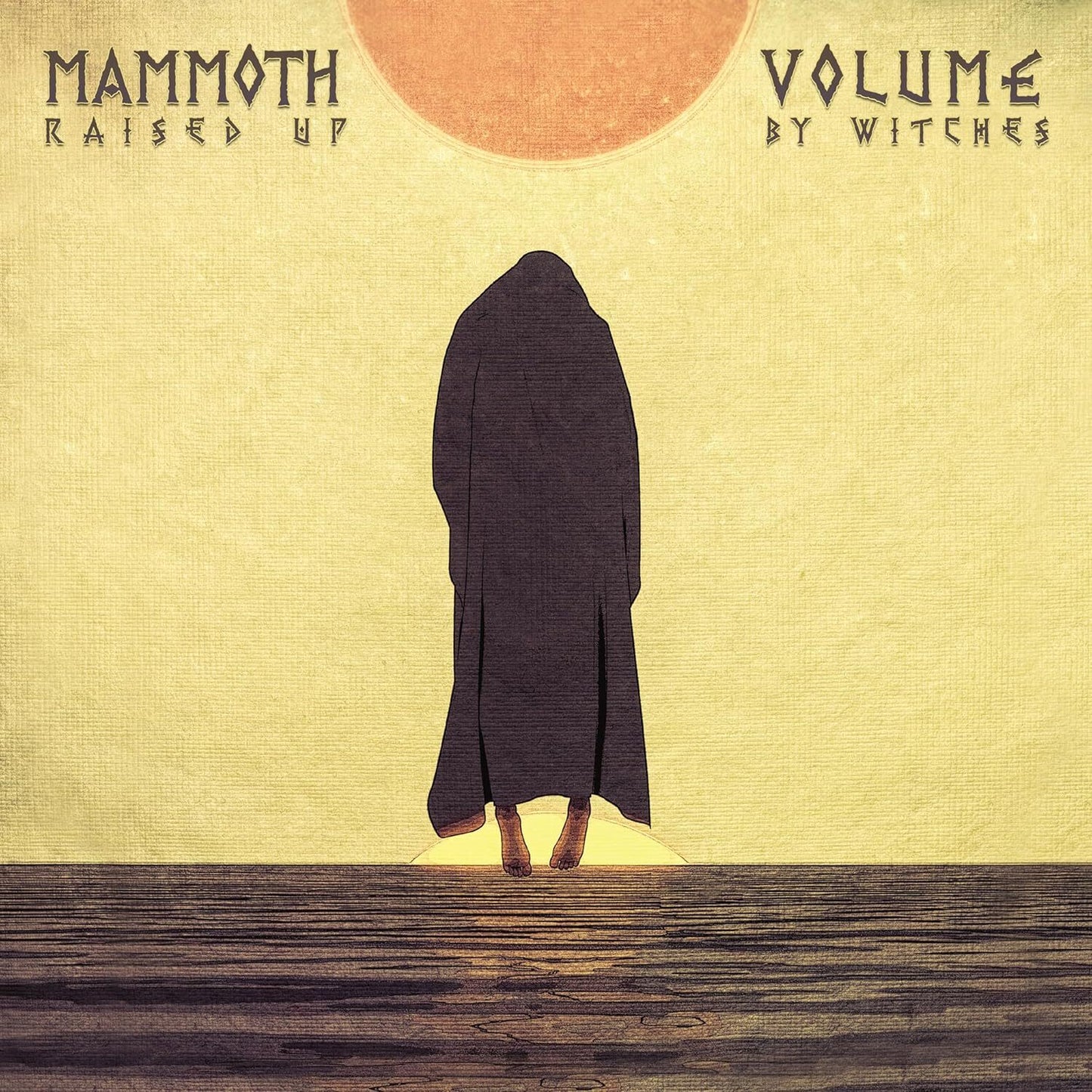 Mammoth Volume LP - Raised Up By Witches (Blue/Orange Galaxy Haze Vinyl) | Buy Now For 44.99