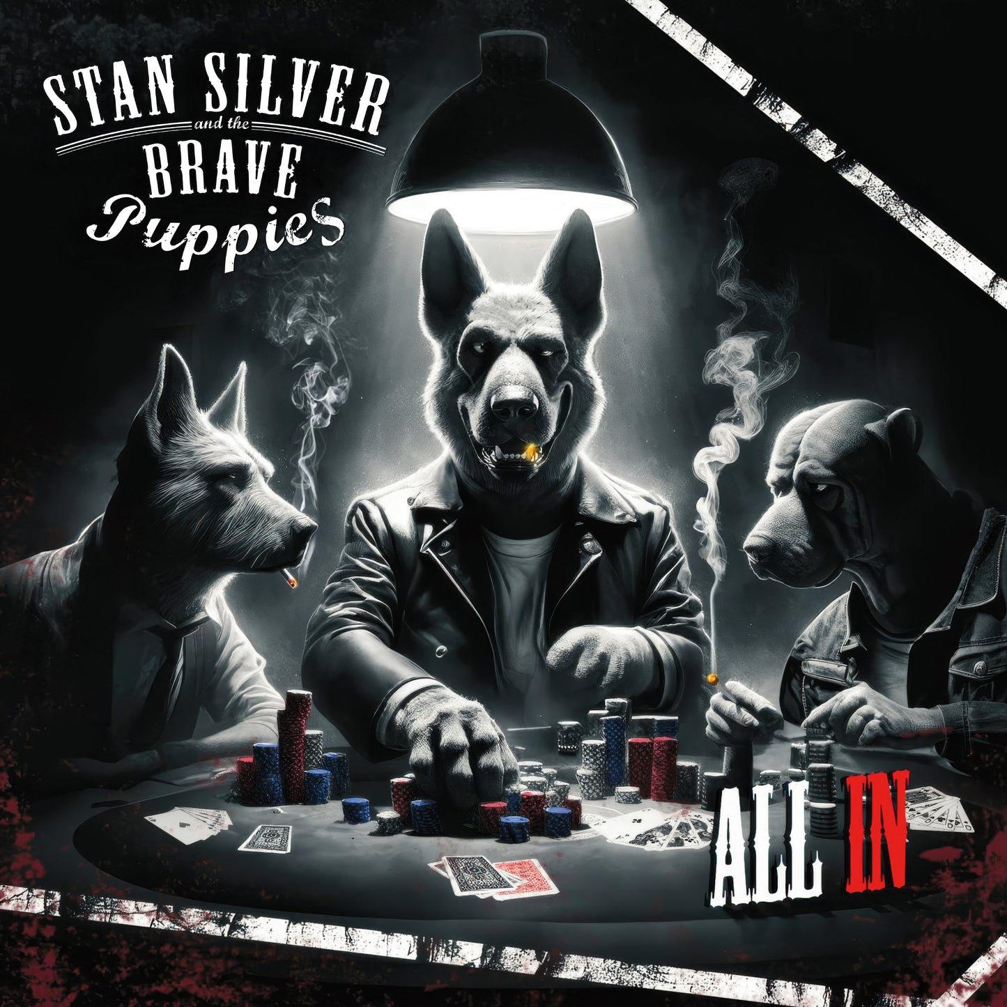 Stan Sliver And The Brave Puppies LP - All In | Buy Now For 39.99