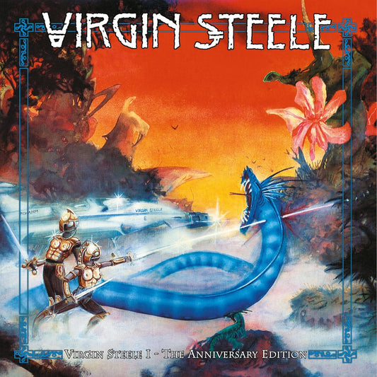 Virgin Steele LP - Virgin Steele I - The Anniversary Edition (Dlp) | Buy Now For 39.99