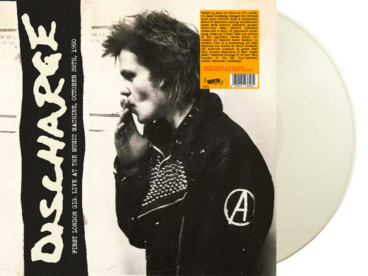 Discharge LP - First London Gig. Live At The Music Machine. October 28Th. 1980 (Coloured Vinyl)