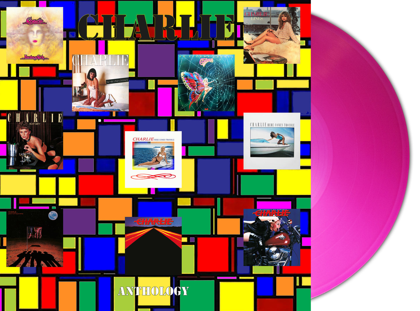 Charlie LP - Anthology (Violet Vinyl)